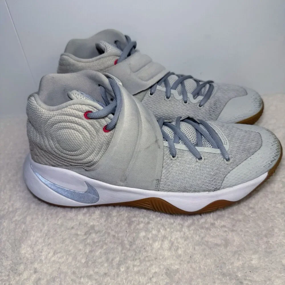 Nike Kyrie 2 Summer Pack Light Bone 819583-001 Mens Size 8.5 Rare Air Irving